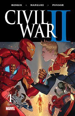 Civil War II #1 Second Printing