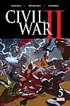 Civil War II #5 by Phil in Civil War II