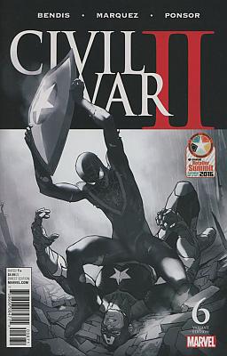 Civil War II #6 Retailer Summit Exclusive Variant by Phil in Civil War II
