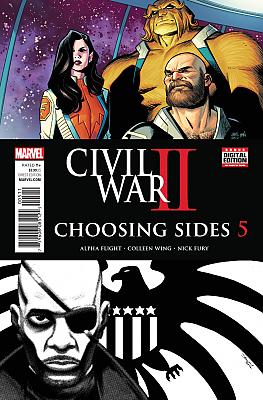 Civil War II: Choosing Sides #5 by Phil in Civil War II: Choosing Sides