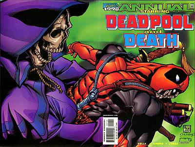 Deadpool and Death Annual '98 by Phil in Deadpool