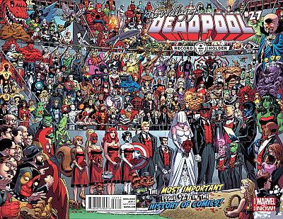 Deadpool #27 by Phil in Deadpool (2013)