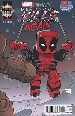 Deadpool Kills The Marvel Universe Again #1 SDCC Exclusive Variant by Phil in Deadpool Titles