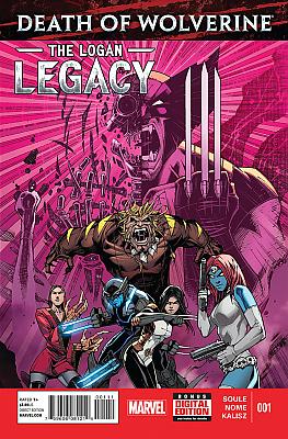 Death Of Wolverine: The Logan Legacy #1 by Phil in Wolverine - Misc