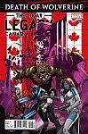 Death Of Wolverine: The Logan Legacy #1 Canada Variant