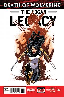 Death Of Wolverine: The Logan Legacy #2 by Phil in Wolverine - Misc