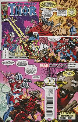 Deadpool (2015) #14 Secret Comic Variant