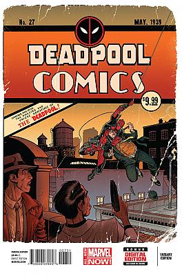 Deadpool #27 Adams Variant