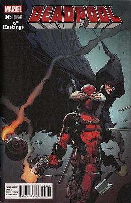 Deadpool #45 Hastings Exclusive Variant by Phil in Deadpool (2013)