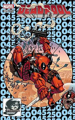 Deadpool #45 Phantom Exclusive Variant