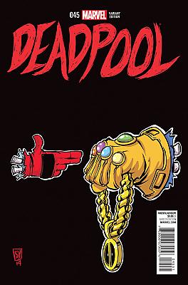 Deadpool #45 Run The Jewels Variant