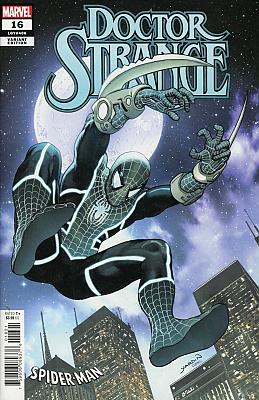 Doctor Strange [2019] #16 Spider-Suit Variant by Phil in Doctor Strange (2018)
