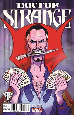 Doctor Strange (2015) #01 Fried Pie/BAM Exclusive Variant by Phil in Doctor Strange (2015)