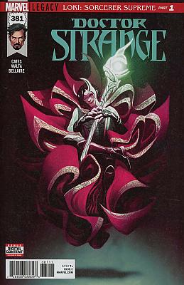 Doctor Strange #381 by Phil in Doctor Strange (1968)