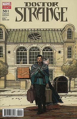 Doctor Strange #381 Walta Variant by Phil in Doctor Strange (1968)