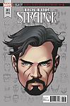 Doctor Strange #381 McKone Headshot Variant
