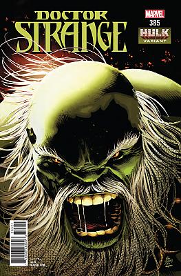 Doctor Strange #385 Hulk Variant