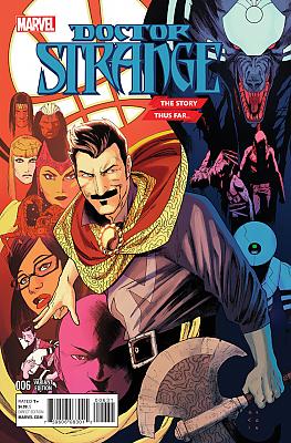 Doctor Strange (2015) #06 The Story Thus Far Variant