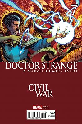 Doctor Strange (2015) #07 Civil War Variant