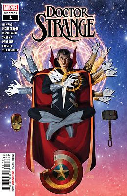 Doctor Strange Annual 2019 by Phil in Doctor Strange Titles