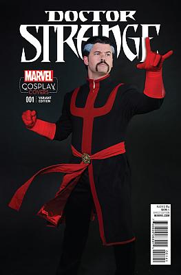 Doctor Strange (2015) #01 Cosplay Variant