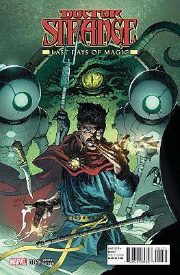 Doctor Strange: Last Days Of Magic - Brase Variant