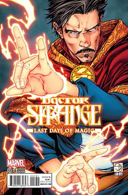Doctor Strange: Last Days Of Magic - Davis Variant by Phil in Doctor Strange Titles