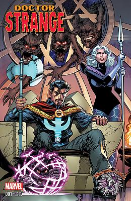 Doctor Strange (2015) #01 Mammoth Comics Exclusive Variant by Phil in Doctor Strange (2015)