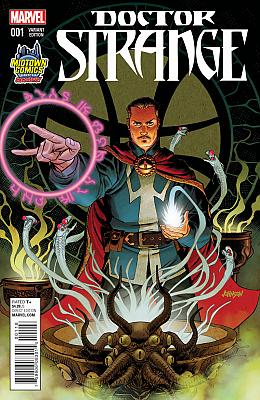 Doctor Strange (2015) #01 Midtown Comics Exclusive Variant by Phil in Doctor Strange (2015)