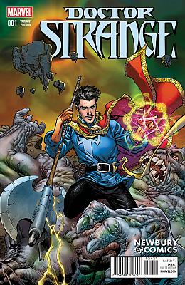 Doctor Strange (2015) #01 Newbury Comics Exclusive Variant by Phil in Doctor Strange (2015)