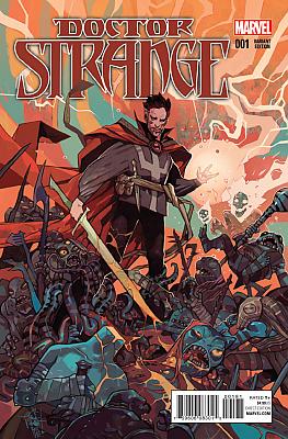 Doctor Strange (2015) #01 Rebelka Variant by Phil in Doctor Strange (2015)