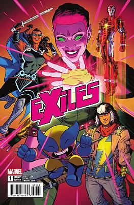 Exiles (2018) #1 Rodriguez Variant by Phil in Exiles