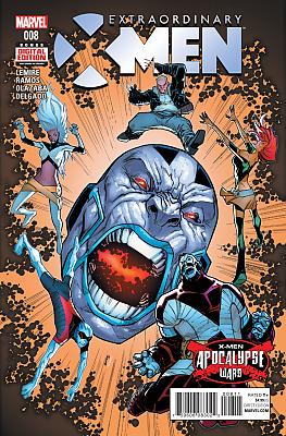 Extraordinary X-Men #8 by Phil in Extraordinary X-Men