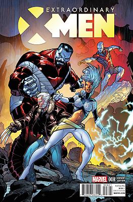 Extraordinary X-Men #8 Stroman Classic Artist Variant by Phil in Extraordinary X-Men