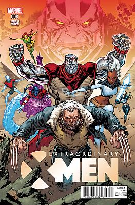 Extraordinary X-Men #8 Connecting Variant