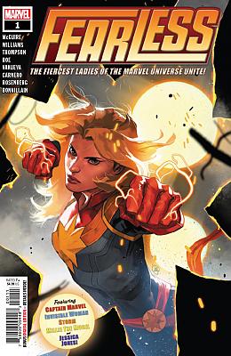 Fearless #1 by Phil in Marvel - Misc