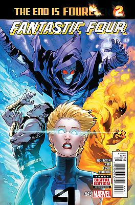 Fantastic Four #643 by Phil in Fantastic Four