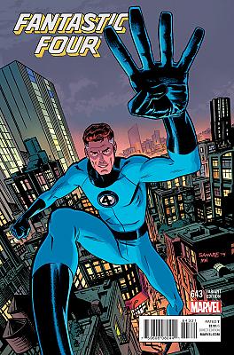 Fantastic Four #643 Character Spotlight Variant by Phil in Fantastic Four
