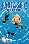 Fantastic Four #644 Character Spotlight Variant by Phil in Fantastic Four