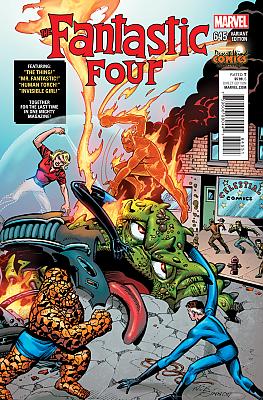 Fantastic Four #645 - Desert Wind Comics Exclusive Variant by Phil in Fantastic Four