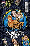 Fantastic Four #645 Golden Connecting Variant