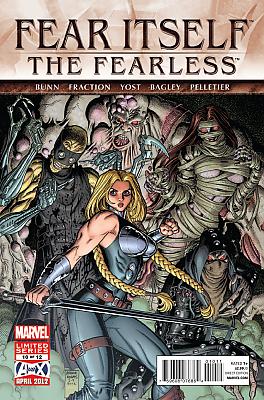 Fear Itself: The Fearless #10 by Phil in Fear Itself