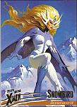 #011 - Snowbird (Front) by Phil in Fleer Ultra X-Men:Wolverine (1996)