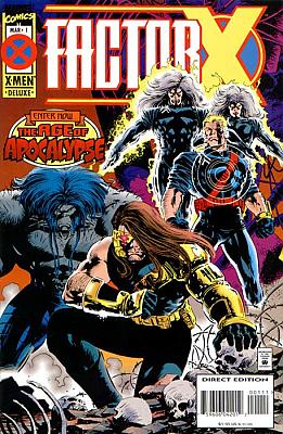 Factor-X #1 by Phil in Age of Apocalypse Titles