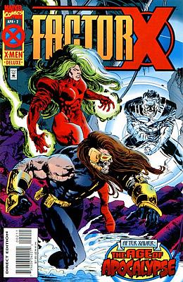 Factor-X #2 by Phil in Age of Apocalypse Titles