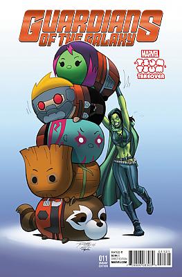 Guardians Of The Galaxy (2015) #11 Tsum Tsum Variant by Phil in Guardians Of The Galaxy (2015)
