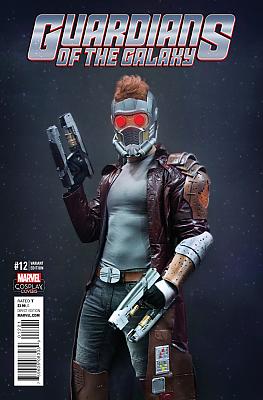 Guardians Of The Galaxy (2015) #12 Cosplay Variant by Phil in Guardians Of The Galaxy (2015)