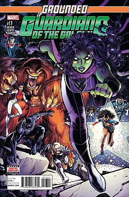 Guardians Of The Galaxy (2015) #17