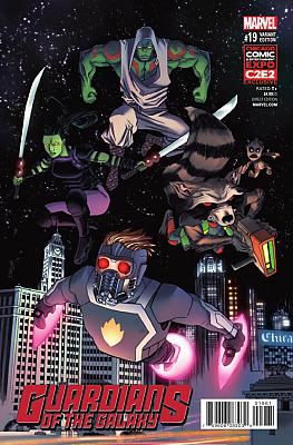 Guardians Of The Galaxy (2015) #19 C2E2 Exclusive Variant