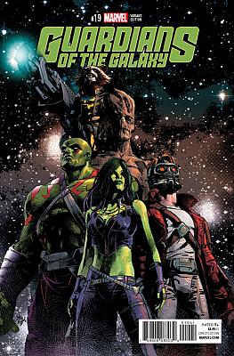 Guardians Of The Galaxy (2015) #19 Deodato Variant by Phil in Guardians Of The Galaxy (2015)